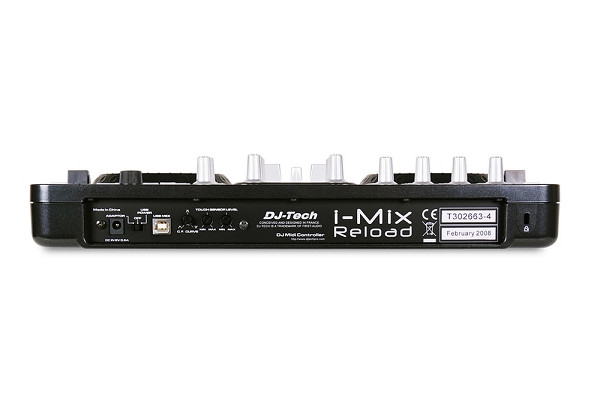 DJ Tech - iMix Reload Controller DJ Controller - Black