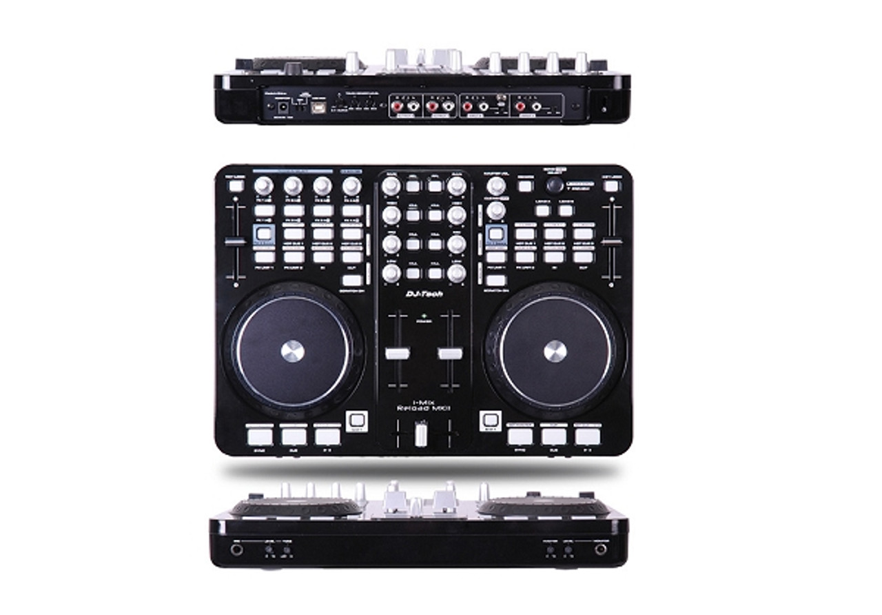 DJ Tech i-MIX RELOAD MKII DJ Control Surface I Gearclubdirect