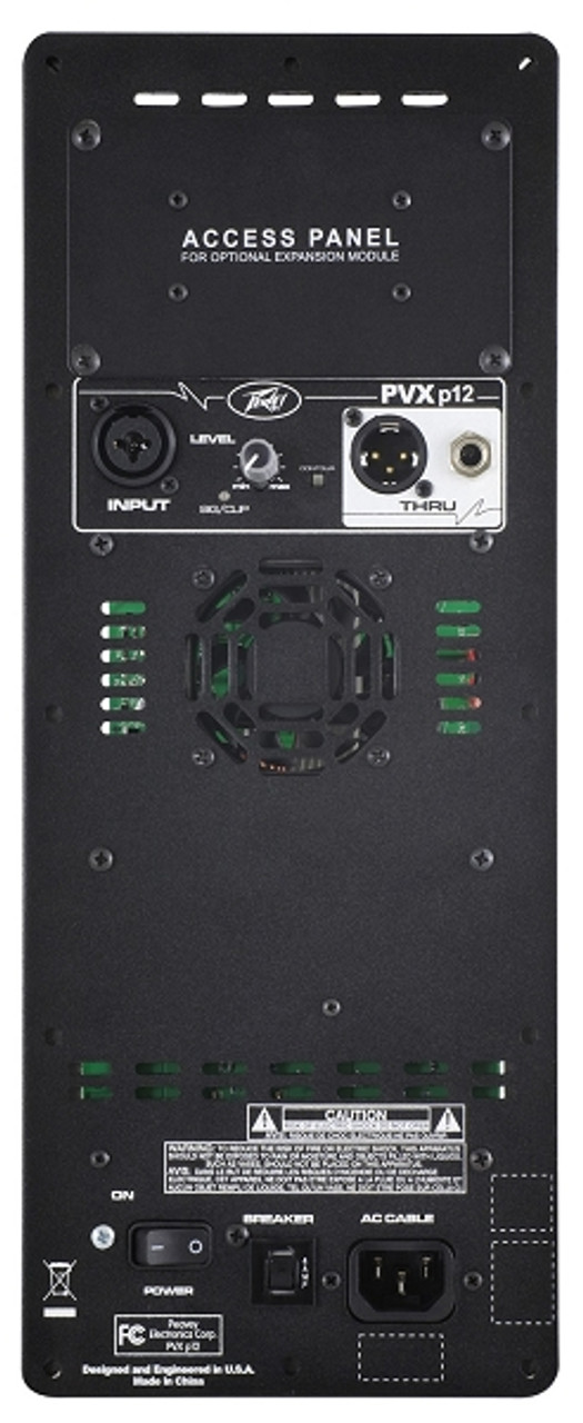 Speaker　Powered　PVXp　3616450　DSP　System　Peavey　12