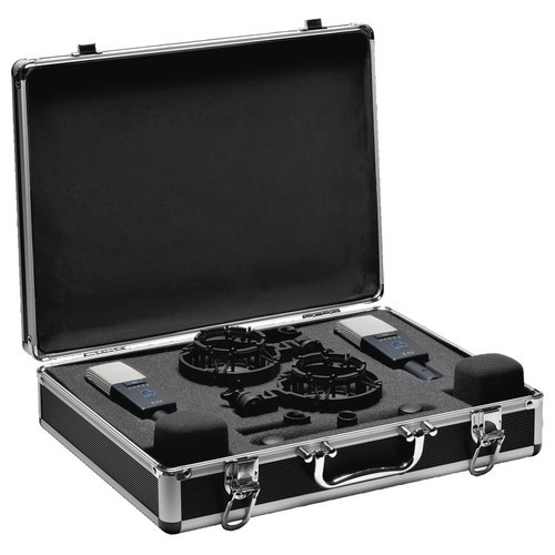 AKG C414 XLS/ST Broadcast Microphone Stereo Set