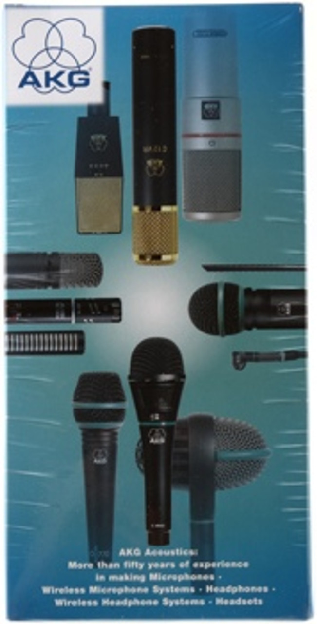 AKG C 451 B Condenser Microphone