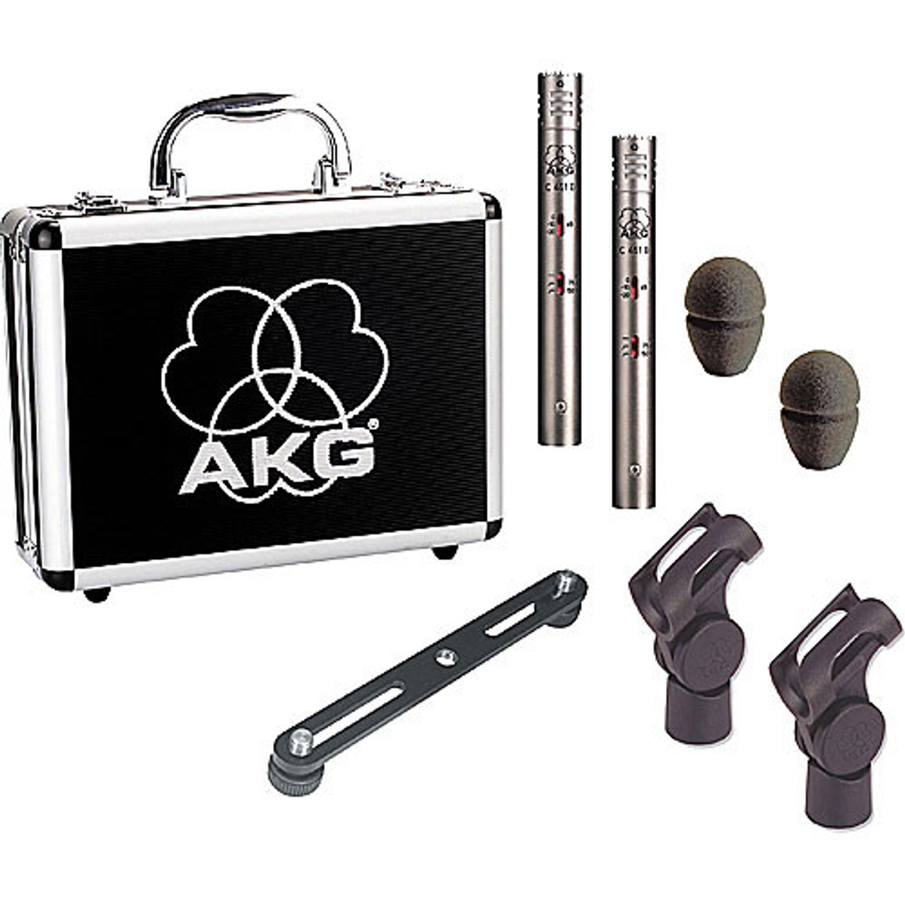 AKG C 451 B/ST Professional Condenser Microphone Set