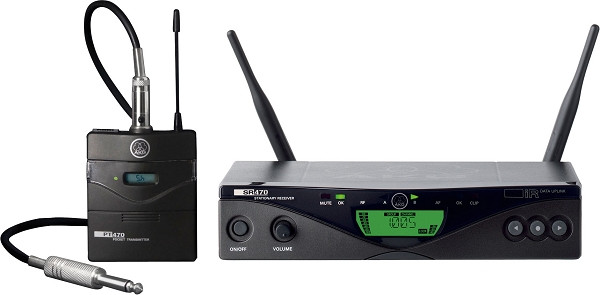 AKG WMS 470 Wireless Instrument System