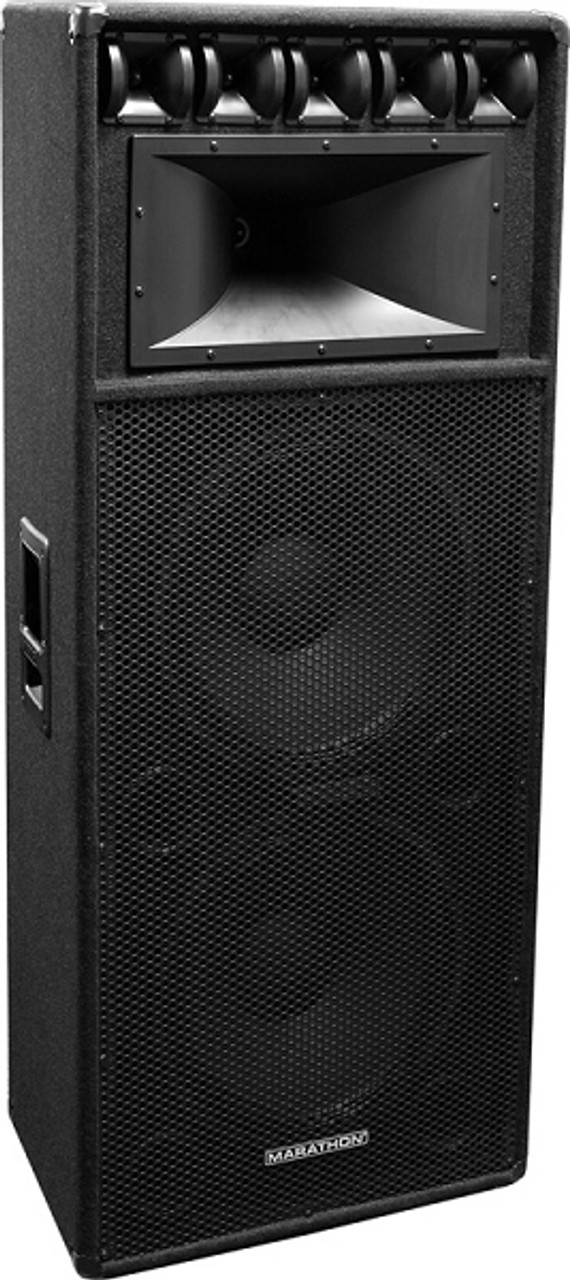 Marathon dj speakers clearance