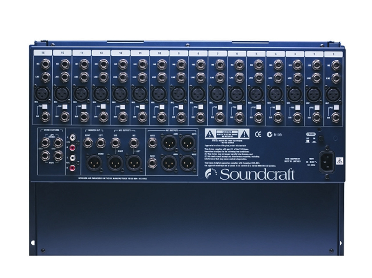Soundcraft GB2R 16 rack