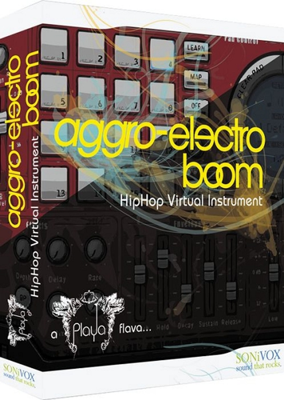 ○新品○即決○SONIVOX PLAYA AGGRO ELECTRO BOOM○-