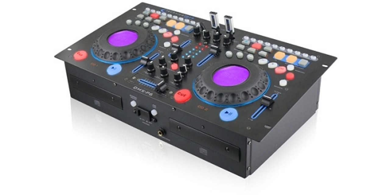 通電確認のみDJ-Tech I-Mix Dual-Deck Portable 通電確認のみDJ-Tech I-Mix Dual-Deck Portable