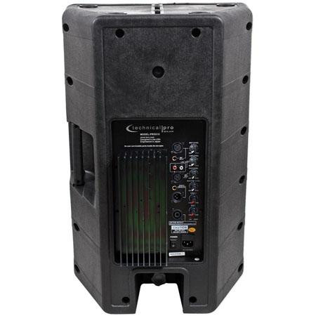 Technical Pro Prox15 Powered Full Range Speaker - GearclubDirect