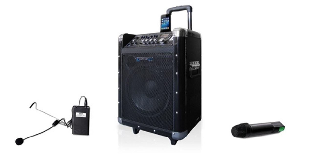 battery powered pa system reviews