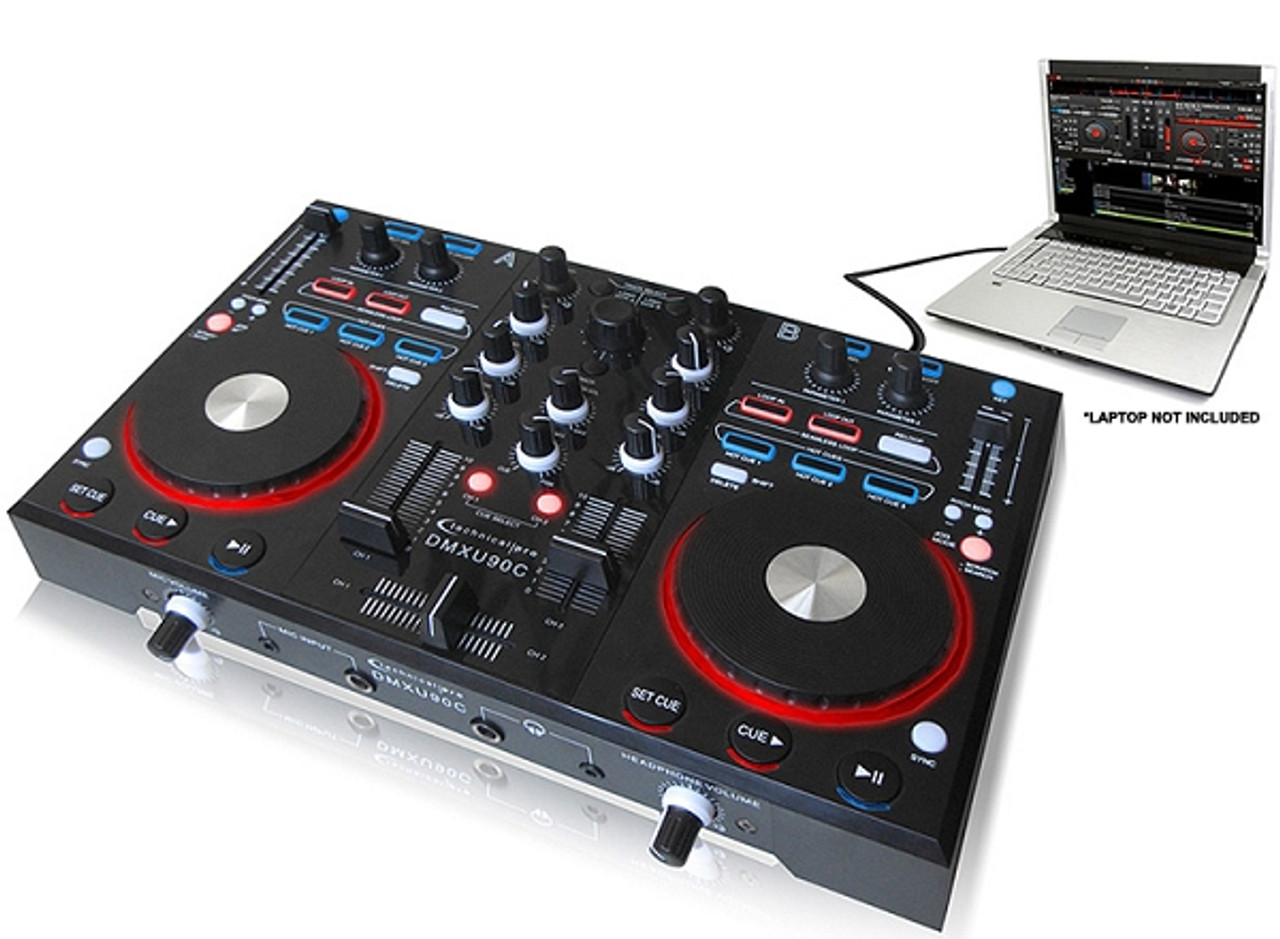 dj mixer set