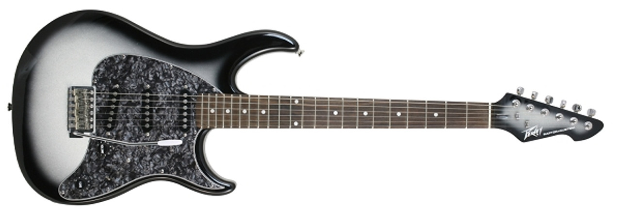 Peavey Raptor Plus Custom Silverburst Guitar - GearclubDirect