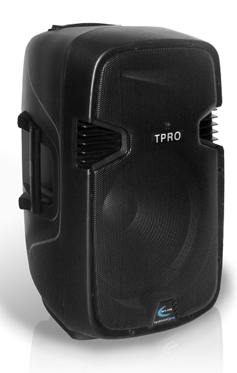 technical pro speakers 15 inch