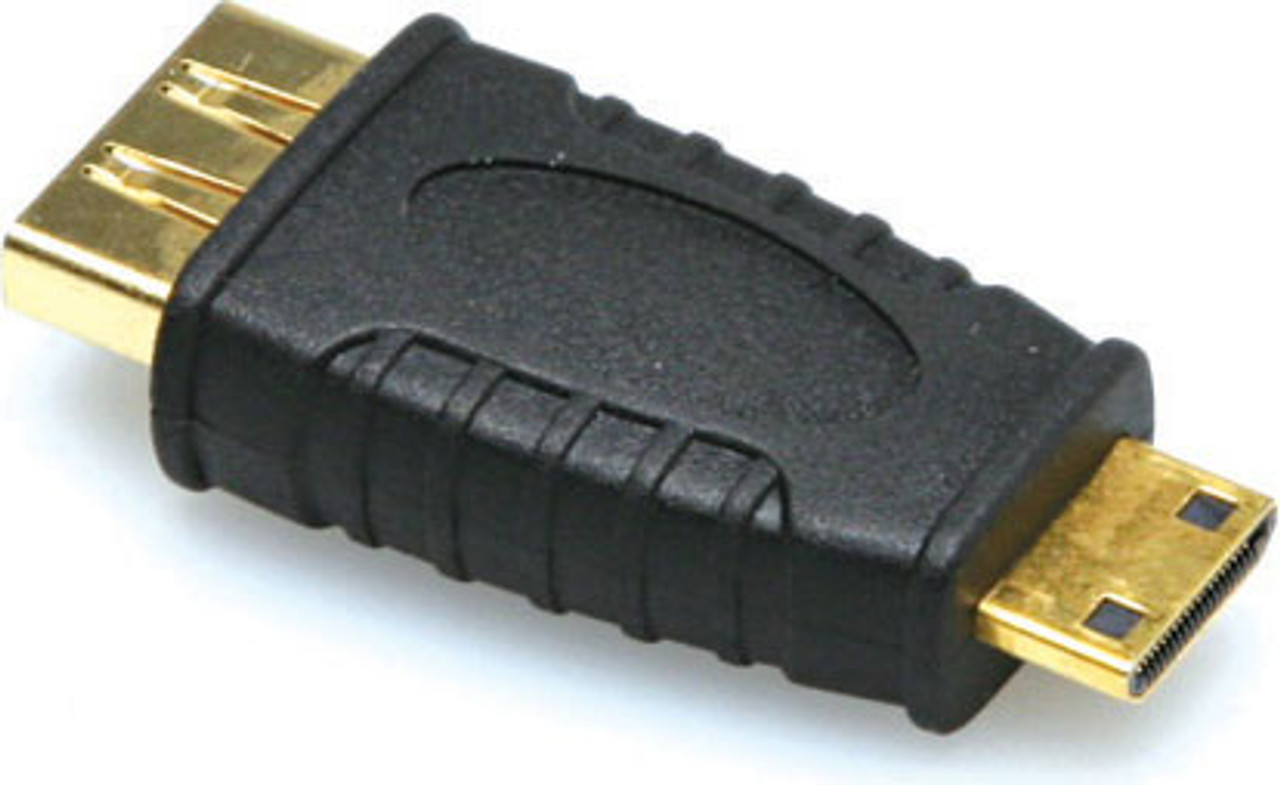 vejspærring Lover Goodwill Hosa NHD-518 HDMI Adaptor - HDMI to Mini HDMI, Gold-Plated Conacts -  GearclubDirect