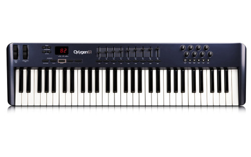 m audio oxygen 49 driver for mac