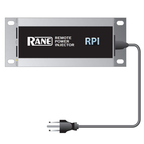 RANE RPIXUS - RPI Remote Power Injector for High-Power RADs and DRs (for use with Hal Models)