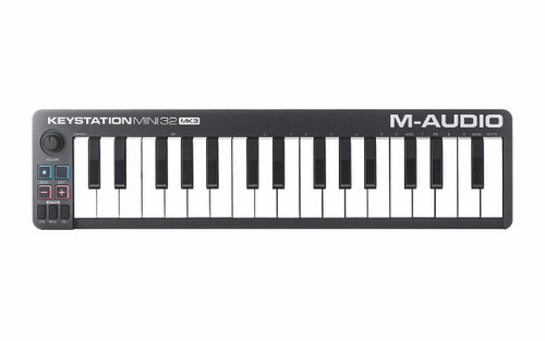 M Audio Keystation Mini 32 Mk3 Ultra Portable Mini Usb Midi Keyboard Controller M Audio Keystation Mini 32 Mk3 Ultra Portable Mini Usb Midi Keyboard Controller