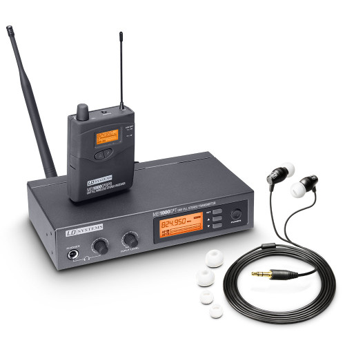 LD Systems Receiver for LDMEI1000G2 In-Ear Monitoring System (LDS-MEI1000G2BPRB5)