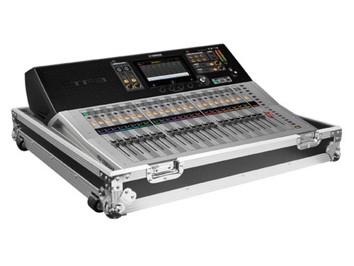 betale Gedehams mønster ODYSSEY FZTF5W YAMAHA TF5 32 CHANNEL DIGITAL MIXING CONSOLE CASE WITH WHEELS
