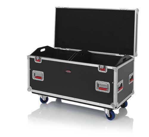 Gator Cases G-TOUR ATA Style Road Case for Two 350 Class Moving Head Style Lights GTOURMH350 