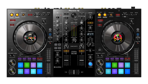 Pioneer DJ DDJ-800 - 2-channel portable DJ controller for