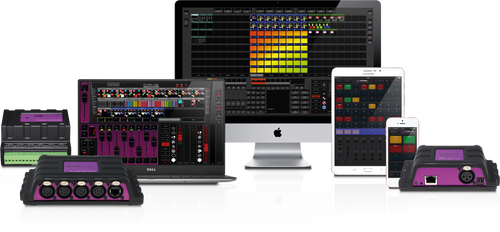 Visual Productions Timecode generator, converter & display