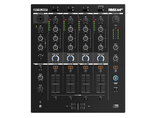 Reloop AMS-RMX-44BT RMX44BT is a 4-channel Bluetooth DJ Club Mixer