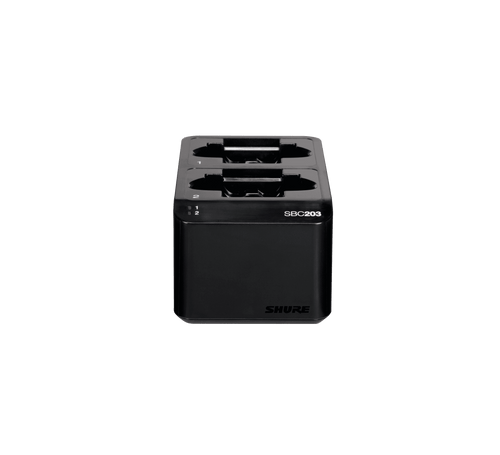 Shure SBC203-US Dual Docking Station for SLX-D transmitters and SB903 battery