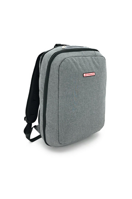 JetPack Slim travel-friendly DJ Backpack (Grey).