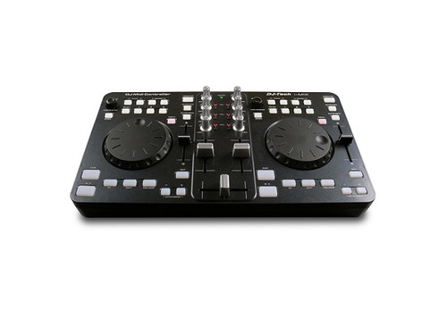 DJ-Tech I-Mix Dual-Deck Portable USB Controller