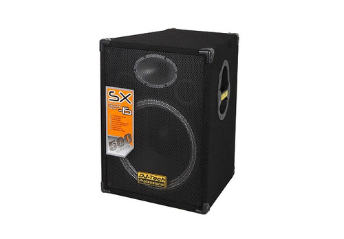 DJ Tech SX-15 15 2-Way PA Loudspeaker"