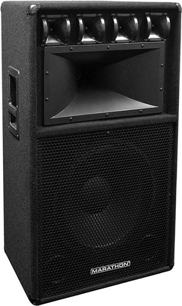 dj123 speakers