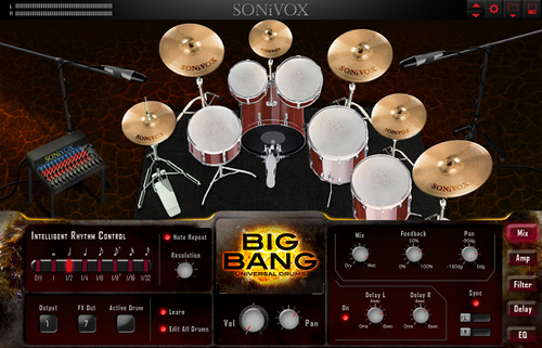 SONiVOX Big Bang - Universal Drums