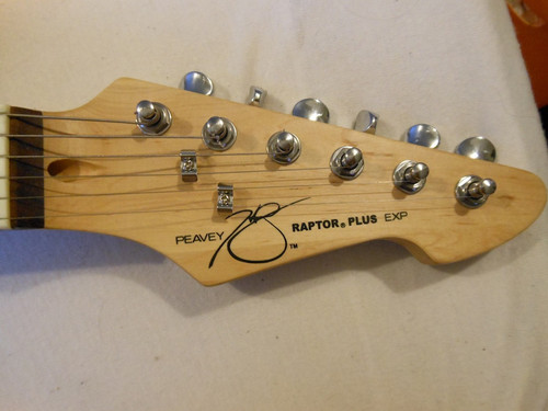 Peavey raptor plus ivory Clearance