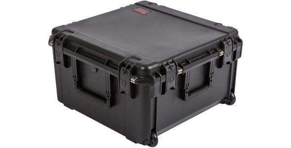 SKB 3I-2222-12BE Waterproof Case 12" with Wheels and Pull Handle