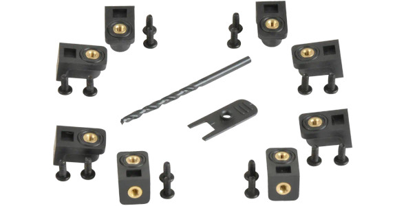 SKB 3i Series Panel Mount Clip Kit