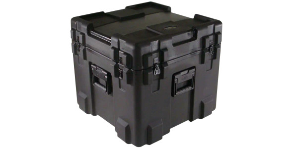 SKB 3R2222-20B-C Roto-Molded Mil-Standard Utility Case with Cube Foam Interior