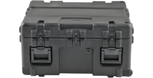 SKB 3R3025-15B-CW Roto-Molded Mil-Standard Utility Case with Cubed Foam Interior and Wheels