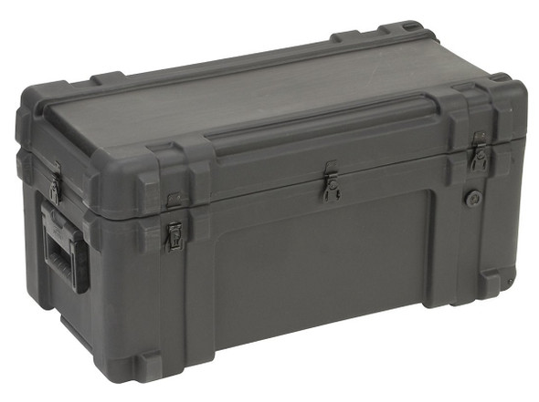 SKB 3R3214-15B-EW Roto-Molded Mil-Standard Utility Case with Empty Interior and wheels