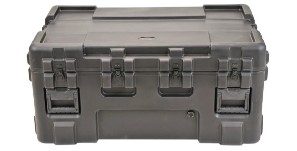 SKB 3R4024-18B-L Roto-Molded Mil-Standard Utility Case with Layered Foam Interior