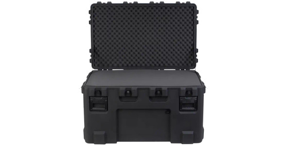 SKB 3R4024-24B-L Roto-Molded Mil-Standard Utility Case with Layered Foam Empty Interior