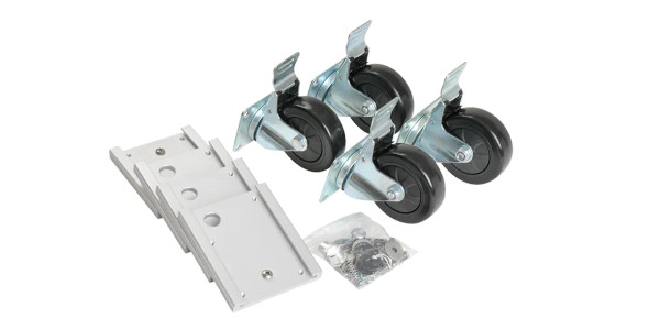 SKB 3SKB-CAST1 Caster Plate and Wheel Kit