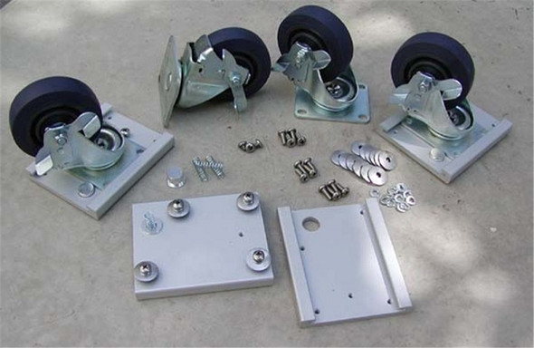 SKB 3SKB-CAST1 Caster Plate and Wheel Kit
