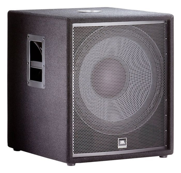 JBL JRX218S 18 Compact Passive Subwoofer"