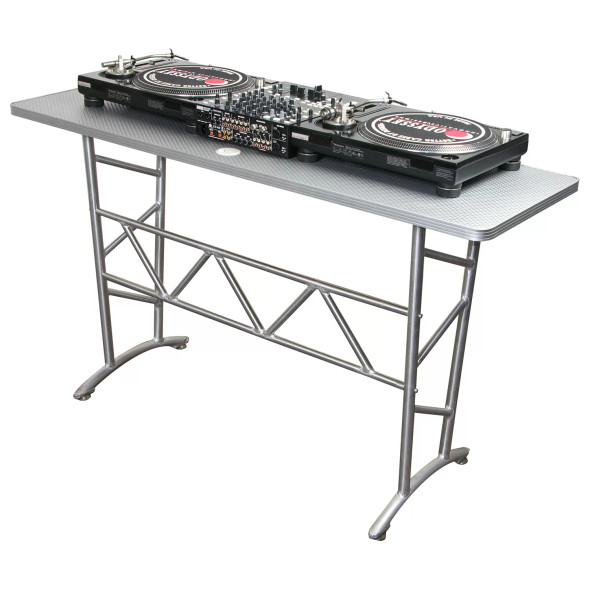 ODYSSEY Height Adjustable 60″ x 20″ Work Surface Carpeted DJ