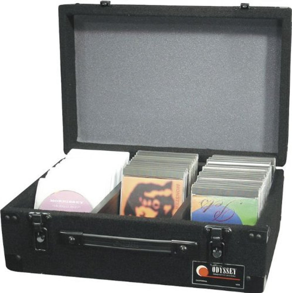 Odyssey CCD225E Carpeted CD Case