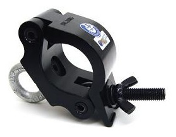 Global Truss EYE CLAMP BLK - Black Eye Clamp with Eyebolt