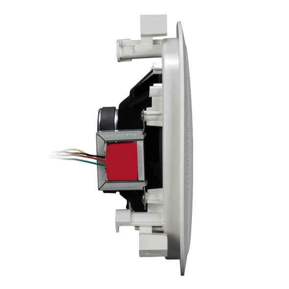 RCF 6" Twin-Cone Flush Mounting Ceiling Speaker, White