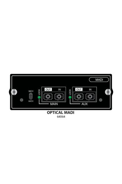 Soundcraft ViO/D21 Optical MADI (singlemode)