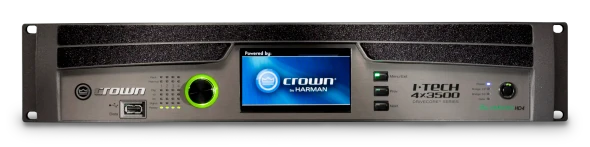 Crown I-Tech 4x3500HD Four-Channel Touring DSP Power Amplifier