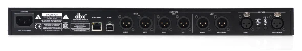 dbx DriveRack PA2 Complete Loudspeaker Management System